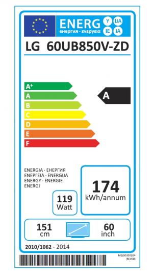LG 60UB850V