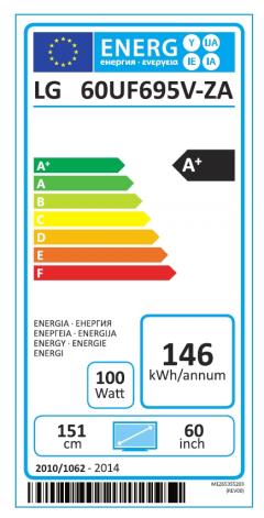 LG 60UF695V