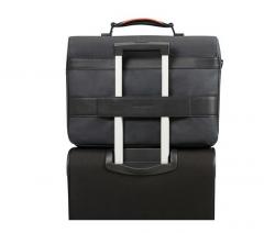 Samsonite Zenith Briefcase 2 Gussets 39.6cm/15.6 Black
