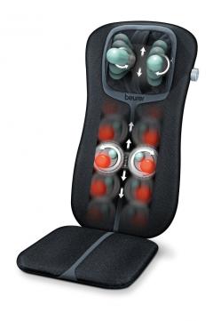 Beurer MG 254 Full Relaxing back and neck massage; 4 shiatsu massage heads & 2 Shiatsu massage