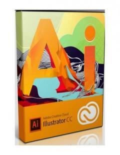Adobe Illustrator CC 1 user 1 year