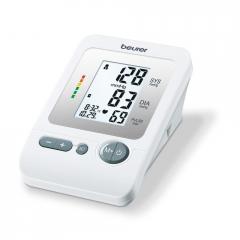 Beurer BM 26 Upper arm blood monitor; risk indicator; arrhythmia detection; medical device;