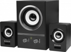 Колонки Defender 2.1 Speaker system V9 11W(2x3W + Субуфер 5W)