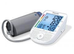 Beurer BM 49 speaking upper arm blood monitor; Bluetooth; voice output; XL display; two user