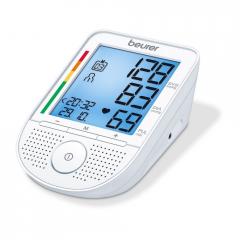 Beurer BM 49 speaking upper arm blood monitor; Bluetooth; voice output; XL display; two user