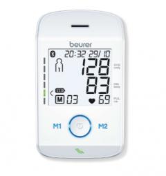 Beurer BM 85 Blood pressure monitor; Bluetooth; XL display; two user memories; risk indicator;
