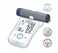 Beurer BM 85 Blood pressure monitor; Bluetooth; XL display; two user memories; risk indicator;