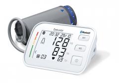 Beurer BM 57 BT with Bluetooth upper arm blood pressure monitor