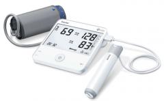 Beurer BM 95 Blood pressure monitor with ECG;Bluetooth; XL display; 1-channel ECG for recording