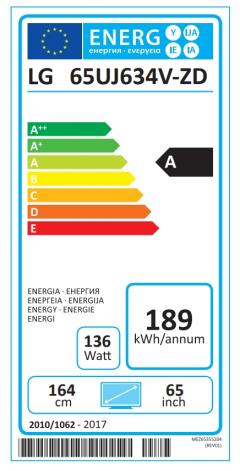 LG 65UJ634V