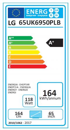 LG 65UK6950PLB