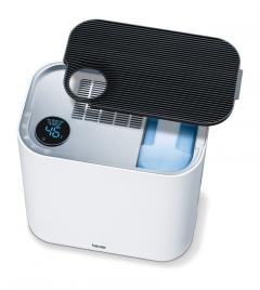 Beurer LR 330 2-in-1 comfort air purifier; Air cleaning and humidification three-layered filter