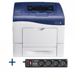 Xerox Phaser 6600DN + Eaton Protection Strip 4 DIN