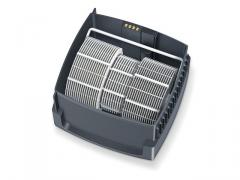 Beurer LW 220 air washer in black; Air humidification by cold evaporation; water level sensor