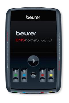 Beurer EM 95 High-end EMS device with Bluetooth