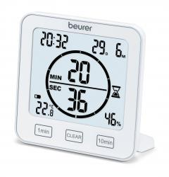 Beurer HM 22 thermo hygrometer; displays temperature