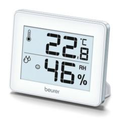 Beurer HM 16 thermo hygrometer; Displays temperature and humidity