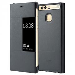 Huawei Case of View Cover Dark Gray P9