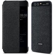 Huawei P10 Flip Cover Dark Gray
