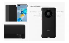 Huawei Smart view Flip Cover Mate 40 pro Basalt Black