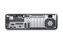 HP EliteDesk 800 G5 SFF Intel Core i7- 9700 16GB (1x16GB) DDR4 2666 512GB M.2 2280 PCIe NVMe SSD USB