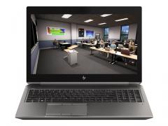 HP ZBook 15 G6 Intel® Core ™ i7-9850H processor (2.6 GHz base frequency