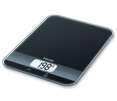 Beurer KS 19 black kitchen scale; 5 kg / 1 g