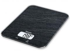 Beurer KS 19 slate kitchen scale; 5 kg / 1 g
