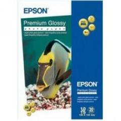 Paper EPSON Premium Glossy Photo Paper  10 x 15cm