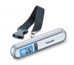 Beurer LS 06 luggage scale; blue illuminated display; 1 m tape measure; 40 kg