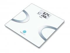 Beurer BF 710 BodyShape Diagnostic Bathroom Scale; Automatic data transfer with Bluetooth; 8 users;
