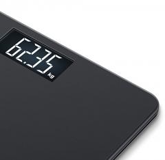 Beurer PS 240 personal bathroom scale; rubber-coated standing surface; 180 kg / 50 g