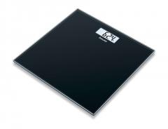 Beurer GS 10 Glass bathroom scale  black; Automatic switch-off