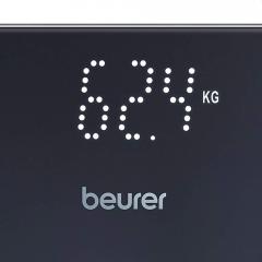 Beurer GS 215 Relax Glass bathroom scale non-slip surface; Automatic switch-off
