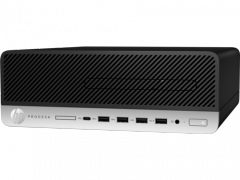 HP ProDesk 600G5 SFF Intel® Core™ i3-9100 with Intel® UHD Graphics 630 (3.6 GHz base frequency