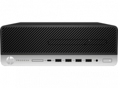 HP ProDesk 600G5 SFF Intel® Core™ i3-9100 with Intel® UHD Graphics 630 (3.6 GHz base frequency