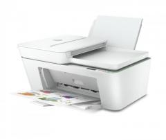 Принтер HP DeskJet 4122 All-in-One printer (light sage)