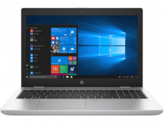 HP ProBook 650 G5 Intel® Core™ i5-8265U with Intel® UHD Graphics 620 (1.6 GHz base frequency