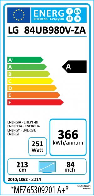 LG 84UB980V