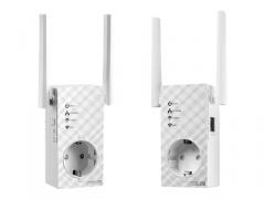 ASUS RP-AC53 Dual-Band Wireless AC750 Passthrough Range Extender with External Antenna signal