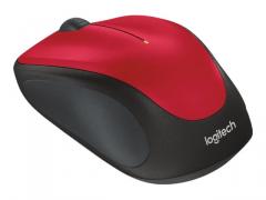 LOGITECH Wireless Mouse M235 - EMEA - RED