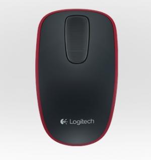 Logitech Zone Touch Mouse T400 Red