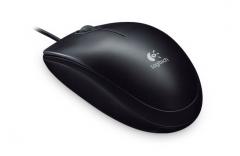 Logitech B100 Optical Mouse for Business Black