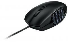 LOGITECH Gaming Mouse G600 MMO - EER2 - Orient Packaging - BLACK