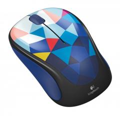 Logitech Wireless Mouse M238 Play Collection - Blue Facets