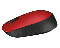 LOGITECH M171 Wireless Mouse - RED