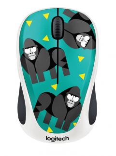 Logitech Wireless Mouse M238 Party Collection - GORILLA