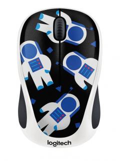 Logitech Wireless Mouse M238 Party Collection - SPACEMAN