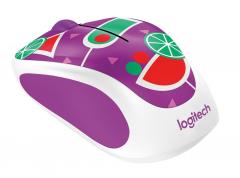 Logitech Wireless Mouse M238 Party Collection - COCKTAIL