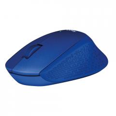 LOGITECH Wireless Mouse M330 SILENT PLUS - EMEA - BLUE